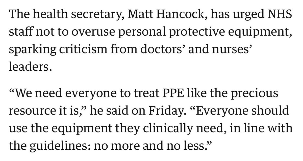doctor_oxford's tweet image. Today’s press briefing. But you know what’s actually the “precious resource”, @MattHancock? 

The doctors, nurses &amp;amp; carers risking their lives to save others, who you have failed to protect with proper PPE.

How dare you insinuate the fault lies with us?

How many NHS have died?