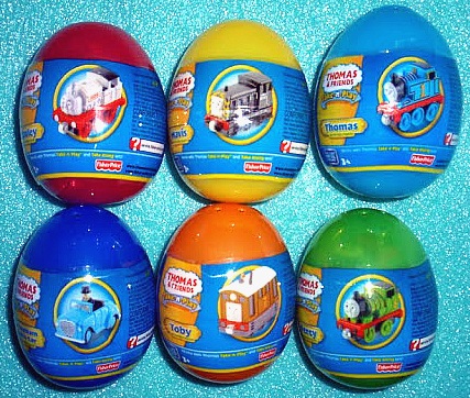 Easter Eggs Thomas Surprise Eggs Italian ZAINI Zaini Thomas