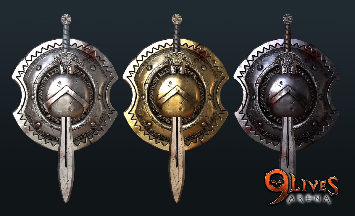 Spartan Sword and Shield