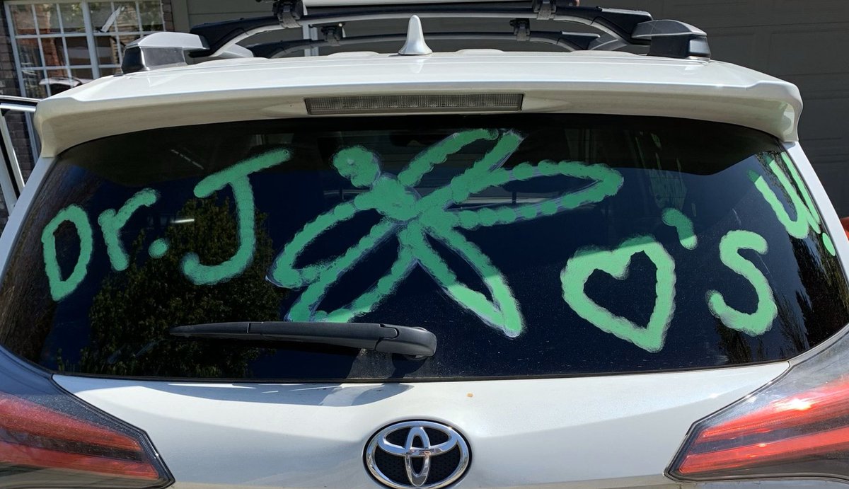Boones Ferry- You are loved and missed!  We cannot wait to “see” you in our Google Classrooms on Monday.  #boonesferrystrong #proud2bBFPS #Carparade