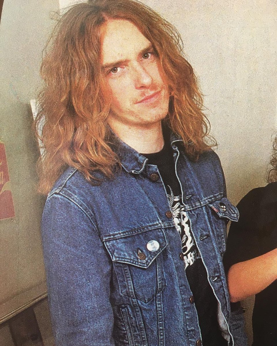 #17 Cliff Burton (462 votos) #metalboys100