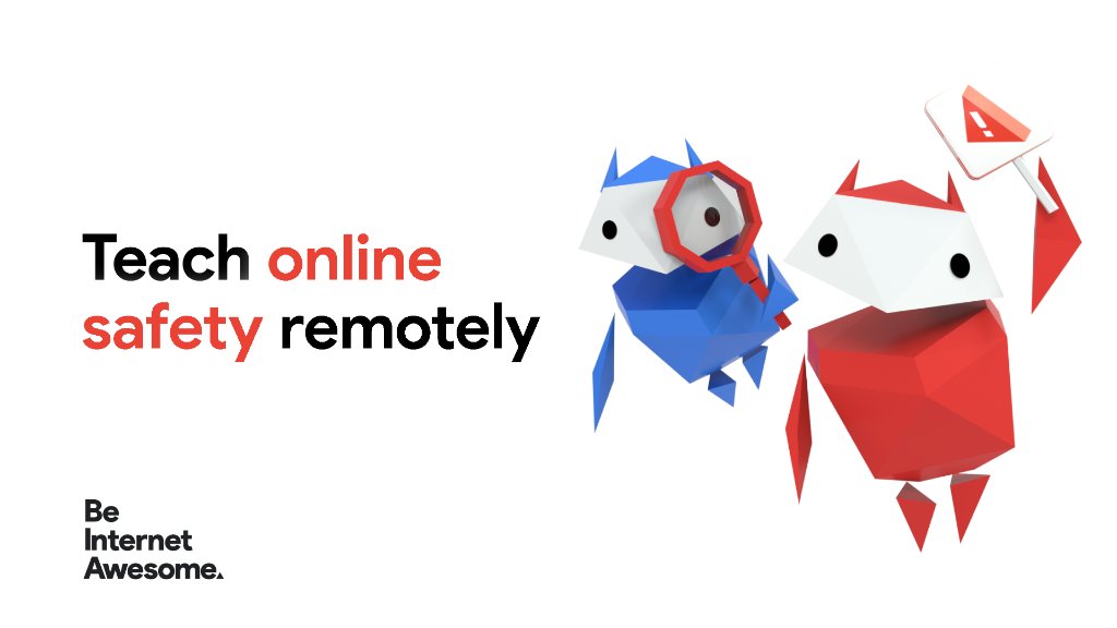 Ready-to-teach #DistanceLearning resource: this lesson helps students identify credible online sources &amp; spot phishing emails. Have students hold up a 👍 or 👎 to guess the right response, no printing needed.
Lesson: goo.gle/2JSN5gz
Teachers Guide: goo.gle/3aYWdw5