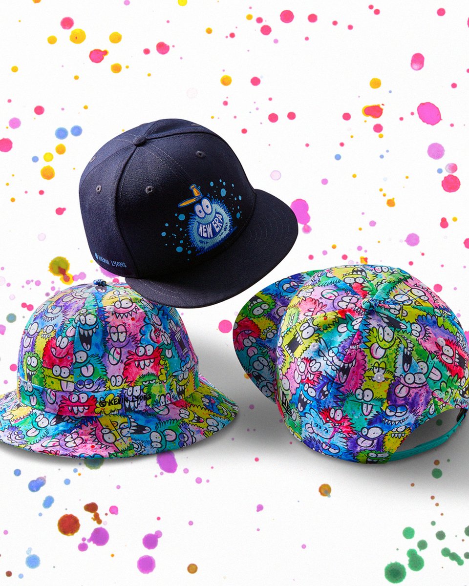 new era gang hats
