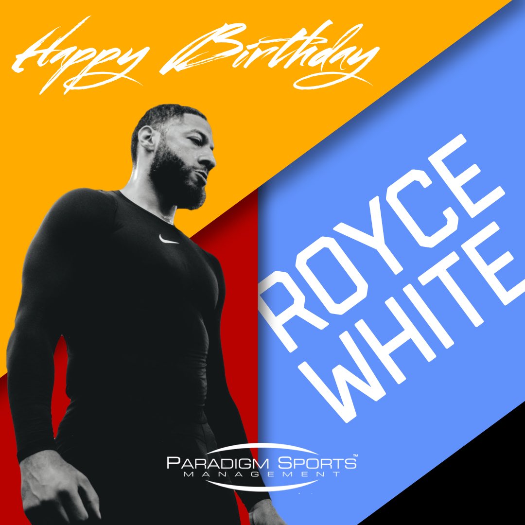 Join us in wishing Royce White ( a Happy Birthday. Hope it s a special one.   