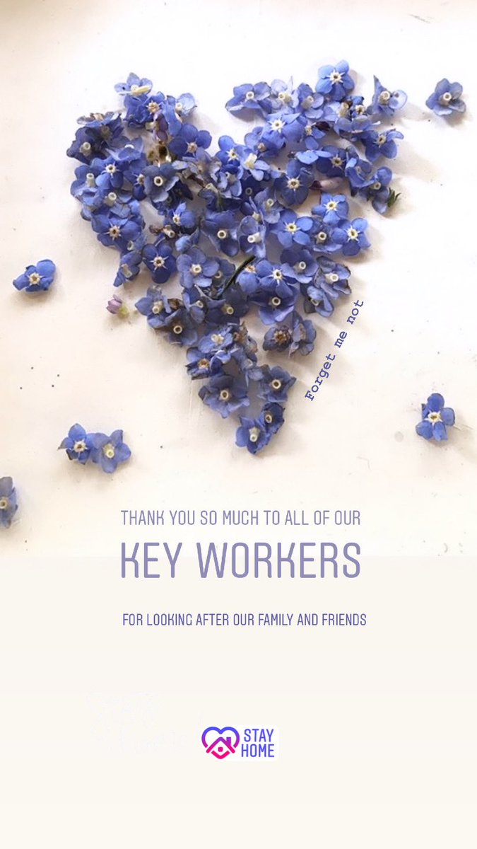 Thank you! #StayHomeSaveLifes