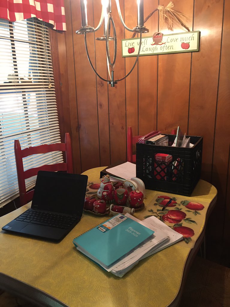 FLBartholomew's tweet photo. Virtual Classroom @FCSchoolsNC #FCSRemote https://t.co/4XBcssf4eA