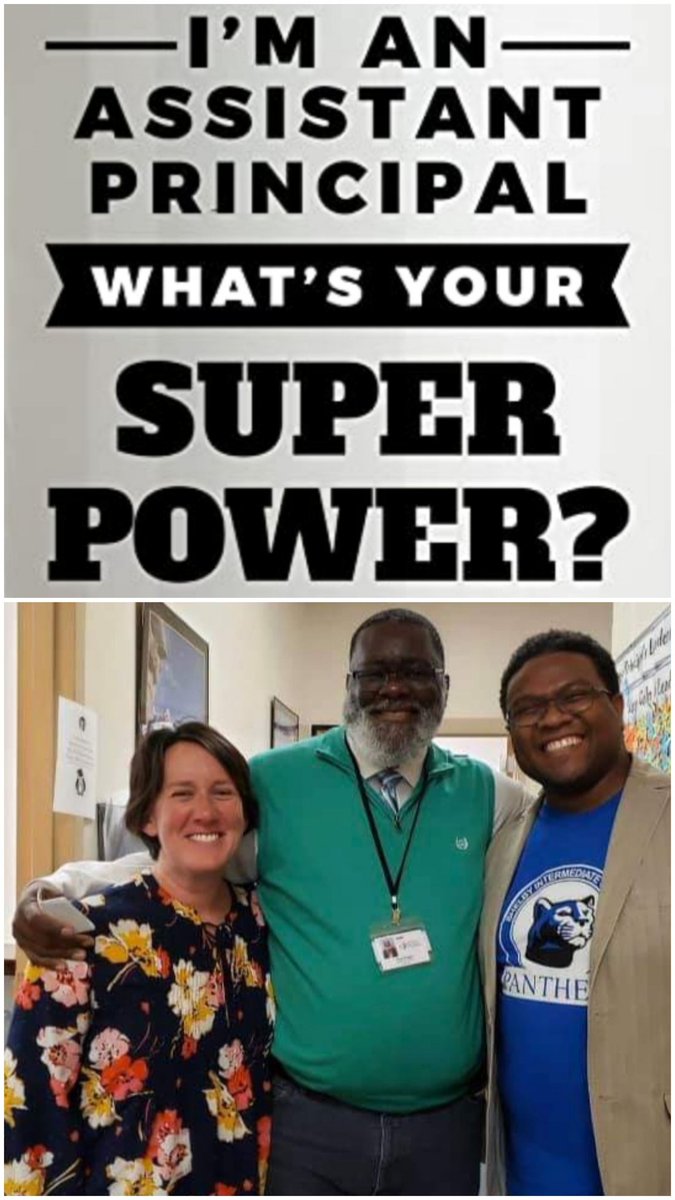 Missionmyndid's tweet photo. Help me salute Dr. Antonio Roberts and Mrs. Joy Hord. My school is greatER due to their dedication and diligence. COVID-19 shall not overshadow the honor due to assistant principals. Happy Assistant Principal's Week #Salute #SISRocks #ProudPrincipal #GoodToGreatER #NCPAPA #NAASP https://t.co/qd2YLynU0b