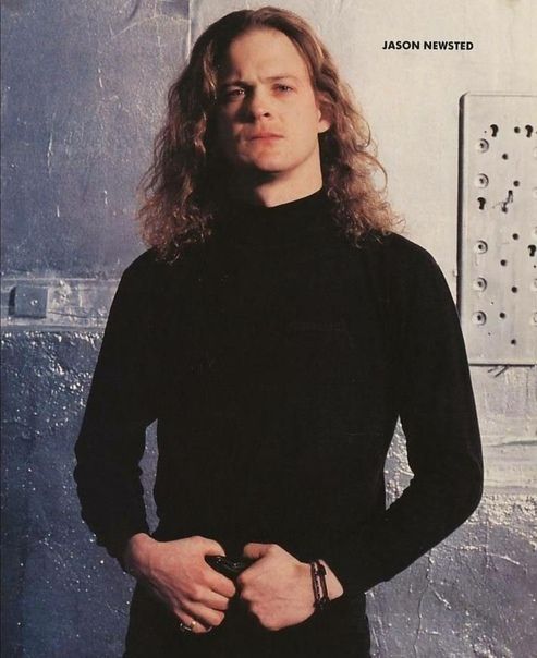 #18 Jason Newsted (447 votos) #metalboys100