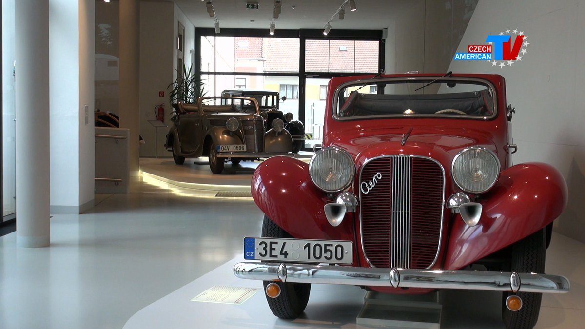 CATVusa's tweet photo. Take a drive w/ us through the Museum of Czech #CarBodyDesign and Production in #VysokéMýto.
Located inside a historic building that was first mentioned in 1433, you'll be amazed when you see the beautiful curves on these vintage vehicles. #carmuseum #carlifestyle #vintagecars https://t.co/N9Yhg2Tlck