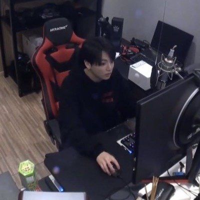 Jungkook - watching movies on Netflix party with the 97 liners squad for the 28373 time