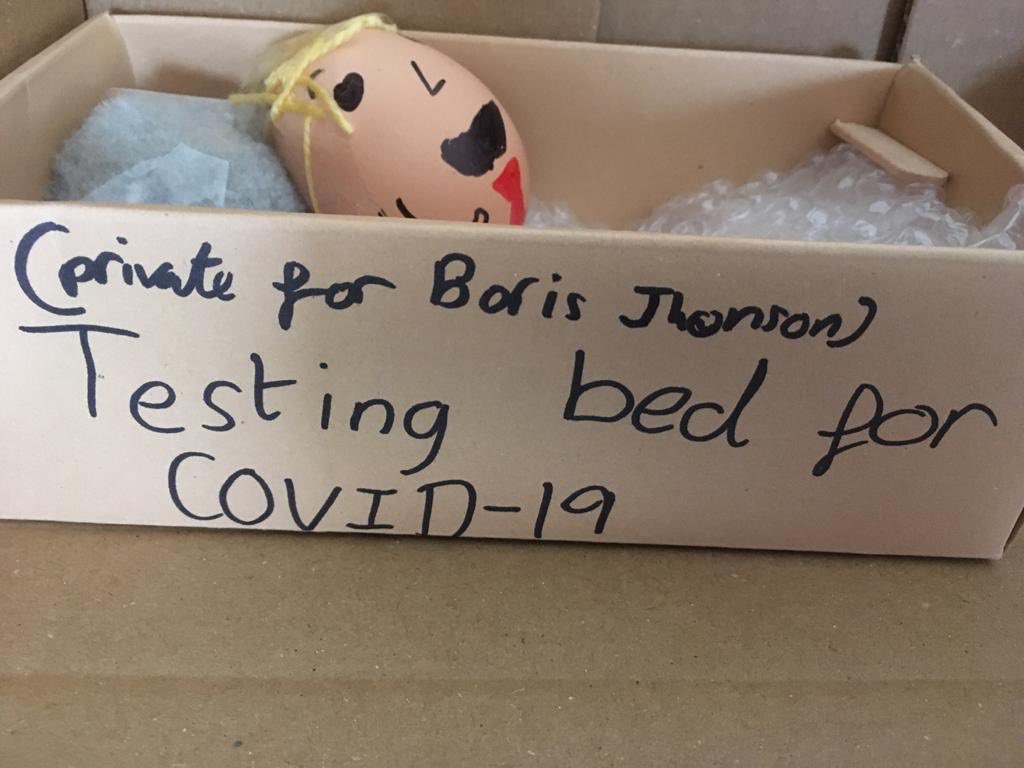 LydiaLyds's tweet photo. #StayHomeSaveLifes interpretation by a 9 year old #coronavirus @BorisJohnson https://t.co/C5p5CZaIUl