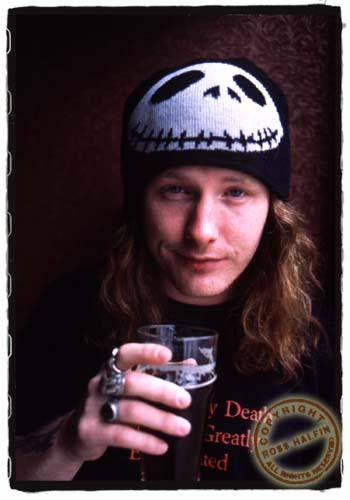 #13 Corey Taylor (525 votos) #metalboys100