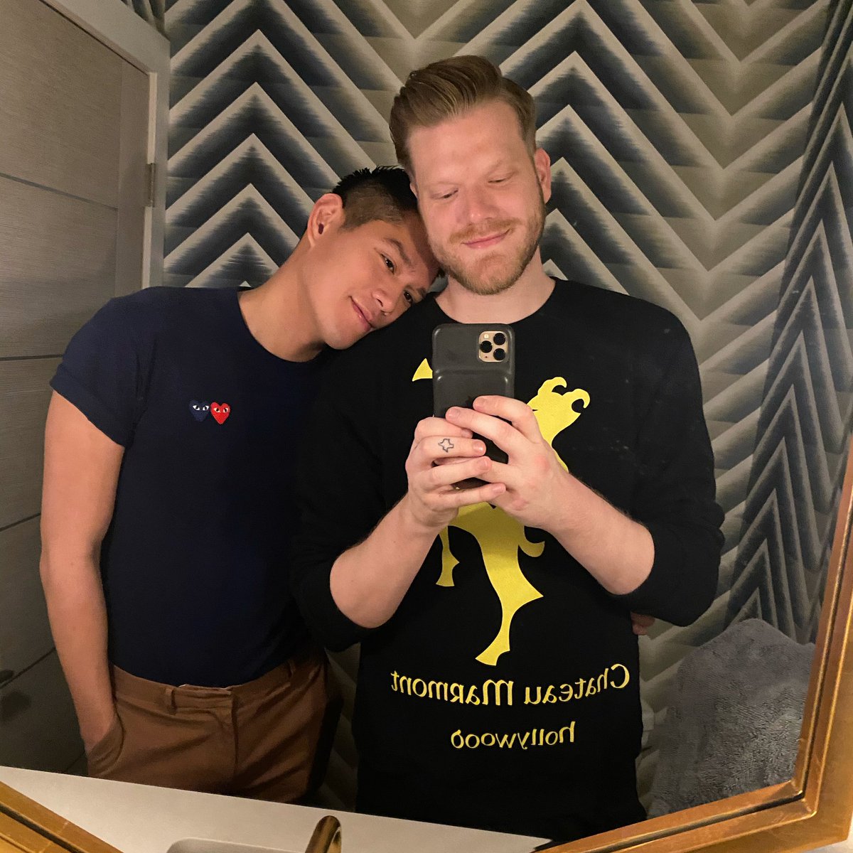 scotthoying's tweet photo. HAPPY NATIONAL MARK DAY! It’s this handsome man’s birthday and I need y’all to SHOWER him with love because that’s what he does for everyone every day! I truly don’t know a sweeter, more supportive, more loving, ray of light in this whole world! Happy birthday Marky 🥰❤️ https://t.co/CDAXNpchvD