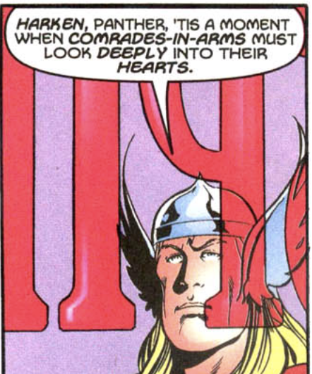 the fact that thor says this in the panel RIGHT AFTER..... OK