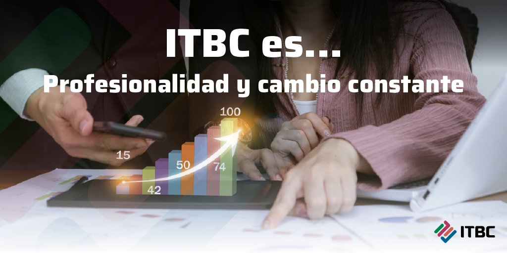 itbc_group's tweet photo. Estamos convencidos de que crecer es adaptarnos al cambio y las tendencias. Es reunir a profesionales, que entienden el compromiso de brindar el mejor servicio a nuestros clientes.
#ITBCGroup https://t.co/L8VN3U6pOp