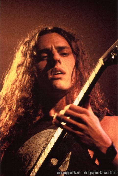 #16 Chuck Schuldiner (469 votos) #metalboys100