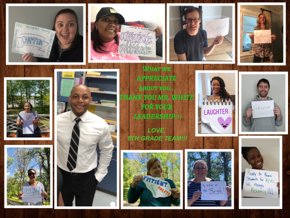 rogersherrmiddl's tweet photo. We could not let this week end without a huge shout-out to the awesome Assistant Principals at RHMS! Thank you  @TawaunaStewart @Born2Lead_1180 and @Mr_A_White for all you do for the staff and students at Rogers-Herr!! #DPSAPWeek #APWeek20 #RamsRock #WeAreDPS @DrRogers13 https://t.co/obIcU7RnZY