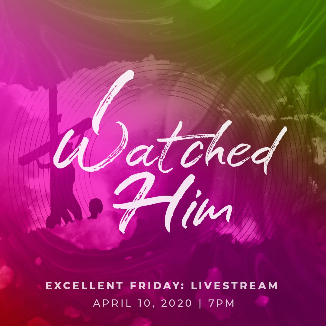 BBCofNJ's tweet photo. Just a few hours away from #ExcellentFriday service w/ @markchironna @RC_Blakes @m_anthony101010 @Lady_VeeTweets  @NicholasASmith &amp; @DavidGEvans1! Can you imagine the Father's heartbreak, watching His only Son be crucified? Join us at 7PM for The Seven Last Words of Christ. https://t.co/xlluXCAXQh