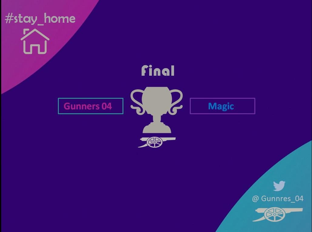 Gunnres_04's tweet photo. @MagicCIub &amp; @Gunnres_04 
في نهائي البطولة .. نبارك لهم 👏
هاردلك لـ @tthaqf &amp; @ALFN6AS 
وباقي الاندية المشاركة .. شكرًا للجميع ❤️ https://t.co/FqJcvqYZHF