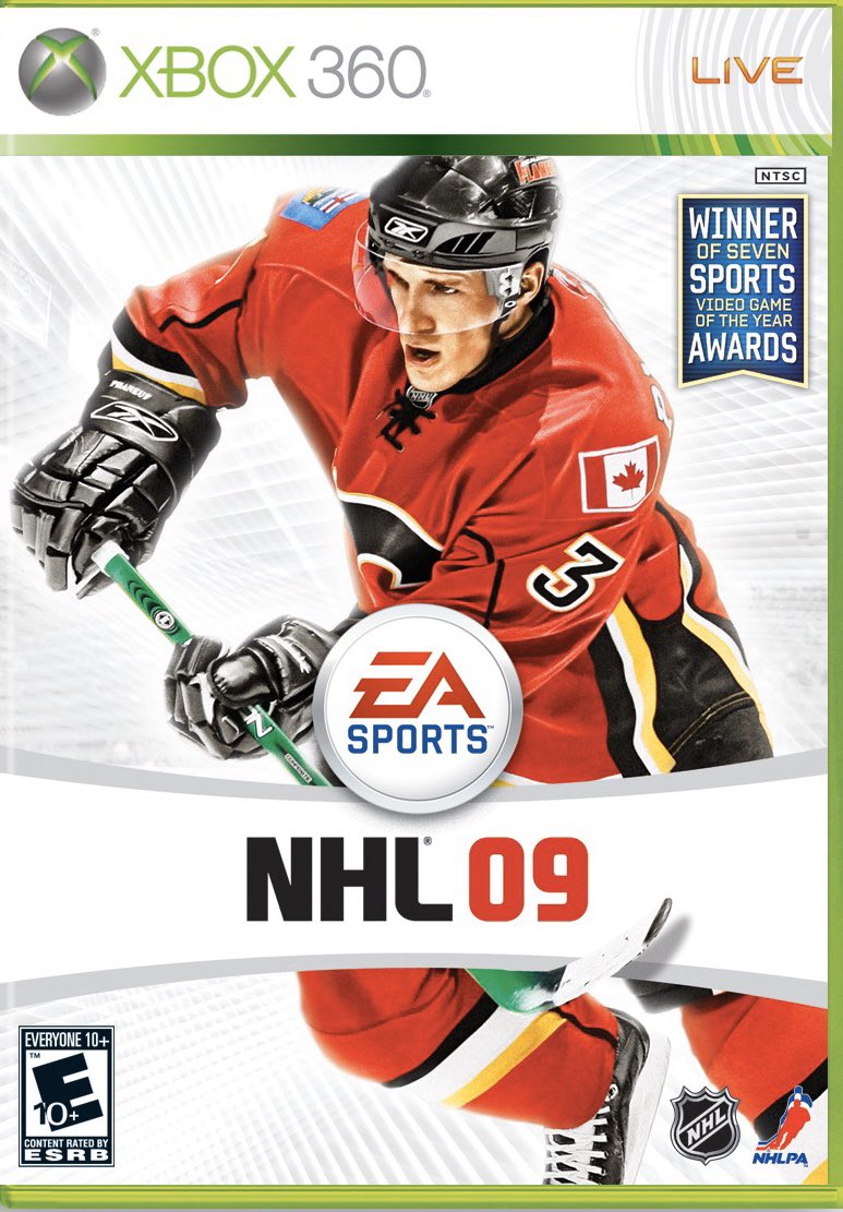 Happy Birthday to NHL 09 Cover Athlete Dion Phaneuf Who else grew up playing this? 
