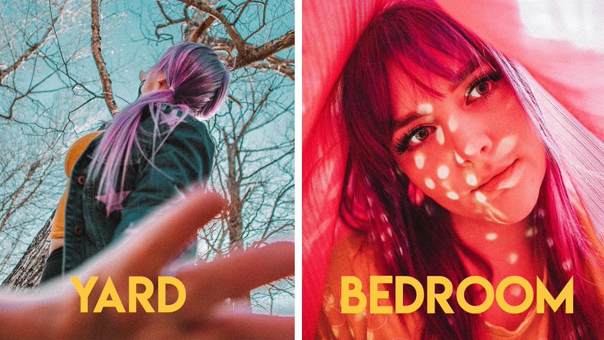 FallonFraser's tweet image. I tried @nikidemar and @gabcake ‘s home photoshoot challenge!! How do you think I did? 😊 youtu.be/nH1xeFS1K10