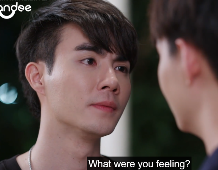 He delineated Tutor's face with his gaze Q____Q  #WHYRUep11