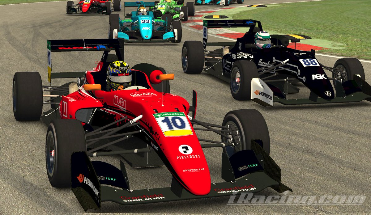 Team__AOR's tweet photo. 📸 Photos from tonight's @ApexOnRacing #F3 events 📸 

Immense battles! That sprint race went right down to the line!  Well done all! 👏

Such a competitive grid this season! 👊 https://t.co/nbOqmHeRP5