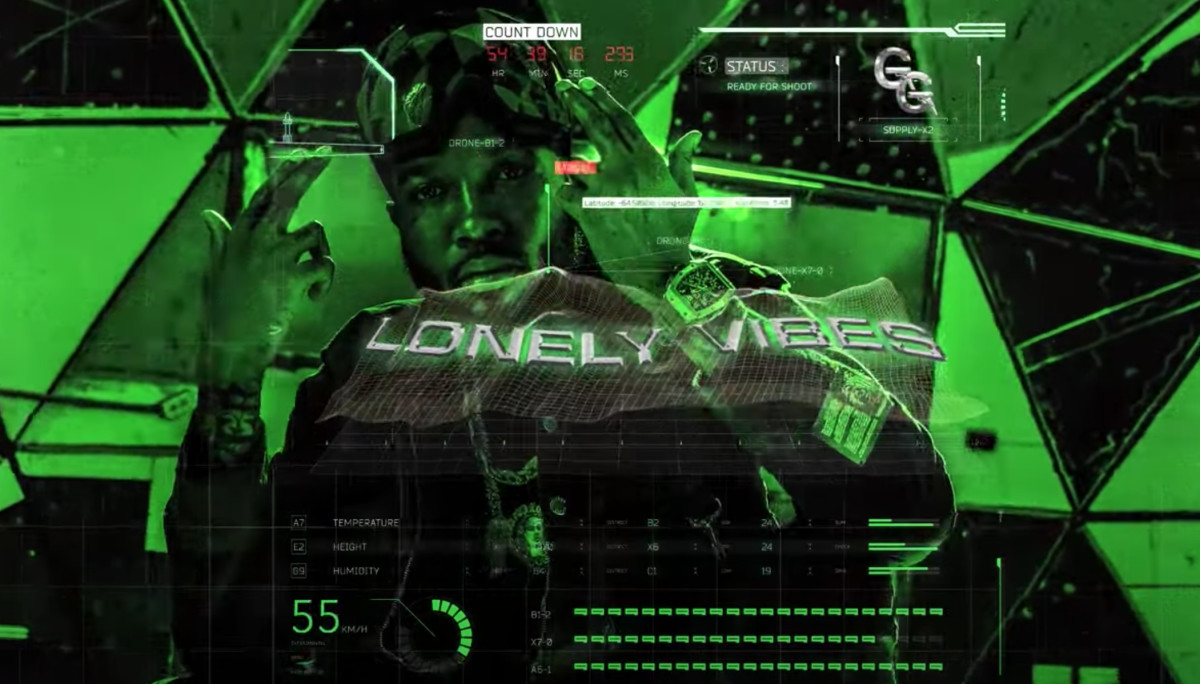 Grammy-nominated <a href="/ShyGlizzy/">Jefe</a> is back with the timely song "Lonely Vibes."

LISTEN: cmplx.co/hdJTpSH
