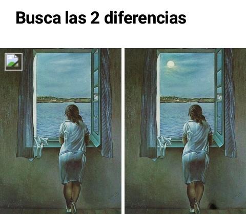 carolencasa's tweet photo. Gimnasia Cerebral
🤯🤯🤯
Oxigena tu cerebro y evita el deterioro cognitivo.
Encuentra dos diferencias en 30 segundos.
👉NO ESCRIBAS LA RESPUESTA. Si las encuentras coloca logrado.
👉RT.
#carolencasa
#ProductosTUPPERWARE https://t.co/5W1CBaUj9v