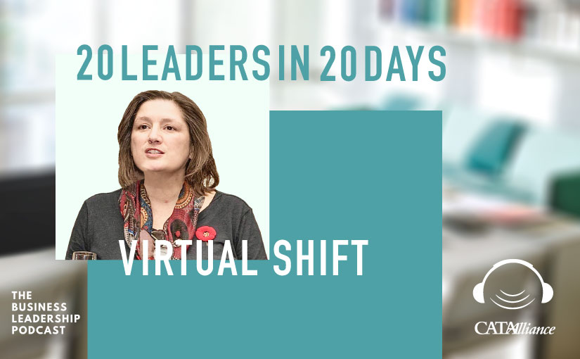The Business Leadership Podcast (@tblcast) on Twitter photo #ICYMI: Catch up on the first episode of Virtual Shift, featuring <a href="/SuzanneMGrant/">🇨🇦 Suzanne Grant, CD</a>, CEO of <a href="/CATAAlliance/">Canadian Advanced Technology Alliance (CATA)</a>. Grant draws upon 30 years of leadership experience, sharing her top tips for leading teams through a virtual shift.
Listen here: bit.ly/2JXBMUo #ICYMI: Catch up on the first episode of Virtual Shift, featuring <a href="/SuzanneMGrant/">🇨🇦 Suzanne Grant, CD</a>, CEO of <a href="/CATAAlliance/">Canadian Advanced Technology Alliance (CATA)</a>. Grant draws upon 30 years of leadership experience, sharing her top tips for leading teams through a virtual shift.
Listen here: bit.ly/2JXBMUo