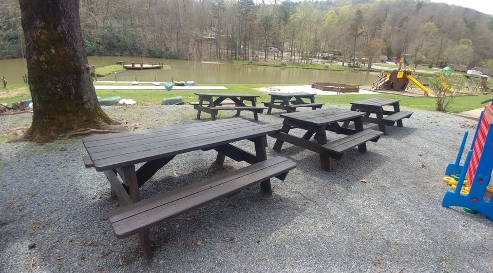 HiddenCreek_'s tweet photo. Sites from around the resort....ready for happy #camping families! https://t.co/Hzd6WuOCbQ