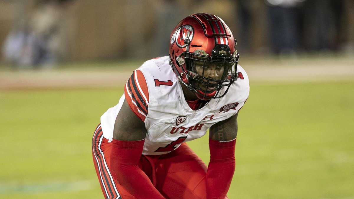 TheSpanishBowl's tweet photo. Con el #Pick17 del #MockDraftDaySB los Dallas Cowboys (@ArgenCowboys) seleccionaron a Jaylon Johnson, CB de Utah: https://t.co/S6Zgmz4vIF