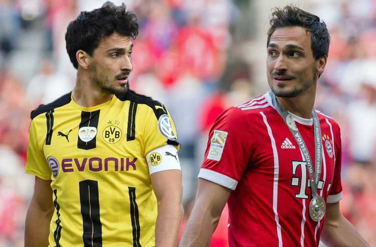 PrimeSancho's tweet photo. Mats Hummels is going to end his career and will be referred to as a snake for both of the clubs he played for. He's one of the best centerbacks of the last decade but he won't be remembered. https://t.co/SRbKVSorBH