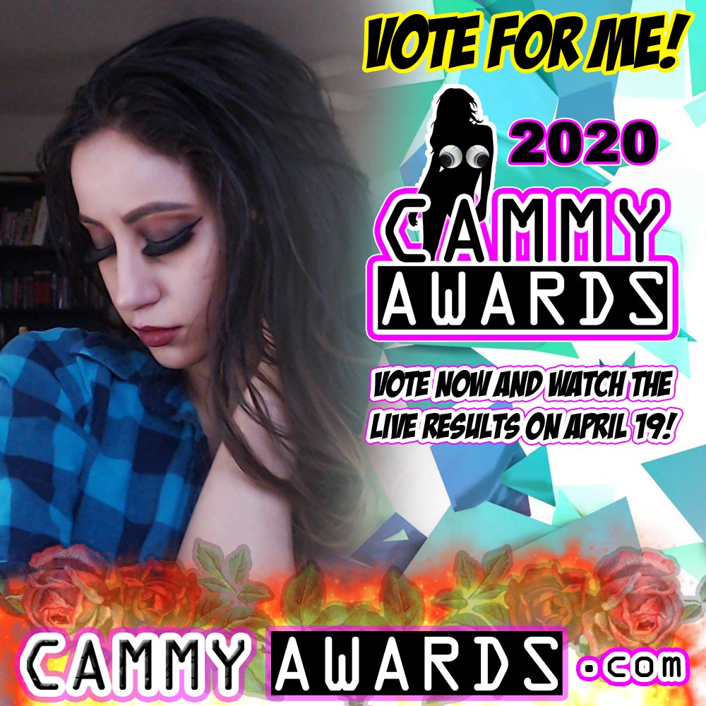 I just made my vote for <a href="/KoraMaeGrace/">Kora Mae Grace</a> on CammyAwards.com