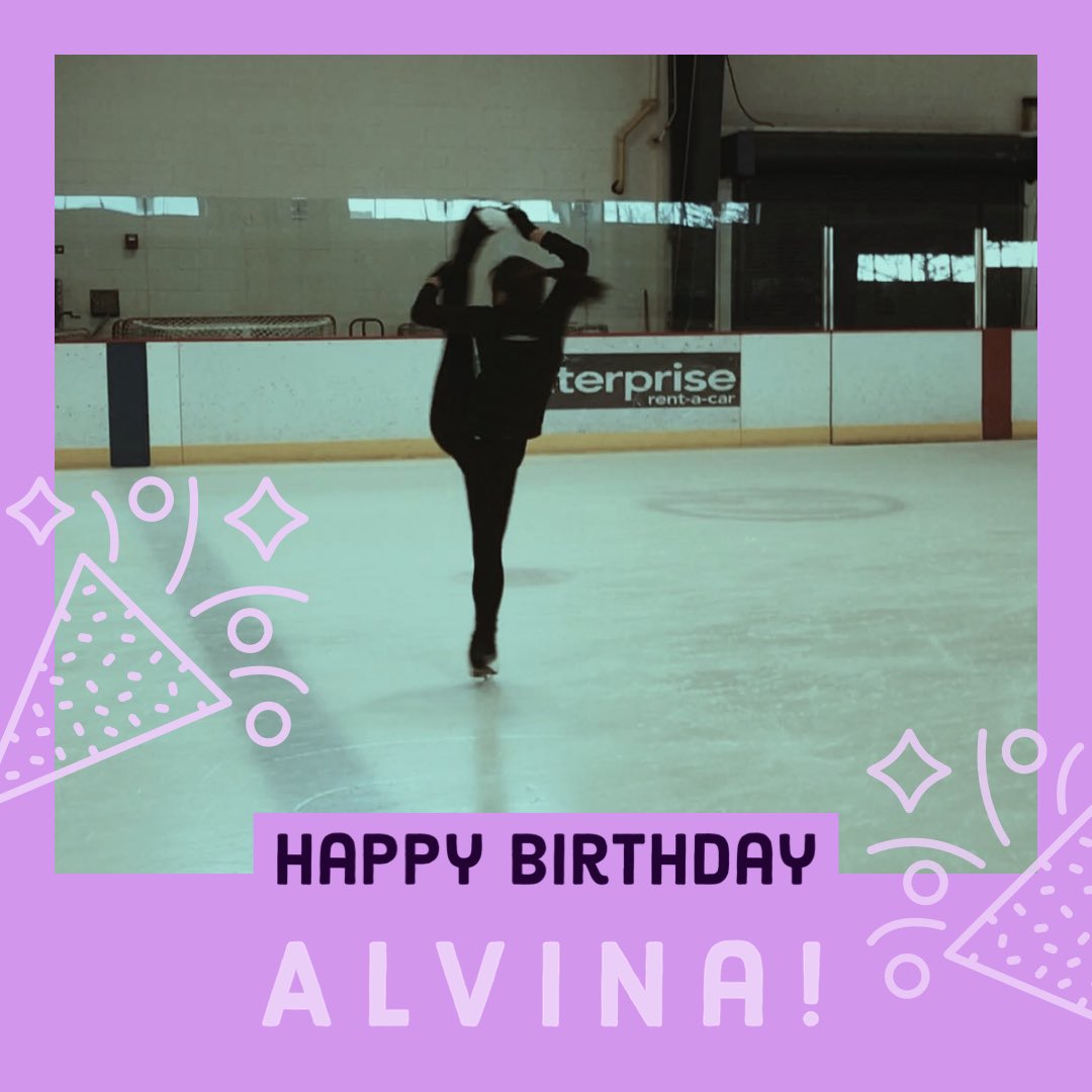 UMD_FSC's tweet photo. Happy birthday to our freestyle president, Alvina!! 🤩 We love your positive attitude and strong work ethic both on and for the ice. We are so glad to have had you on our team these last three years! Wish we could be celebrating in person 💙🥳 https://t.co/GILxcwEhX6