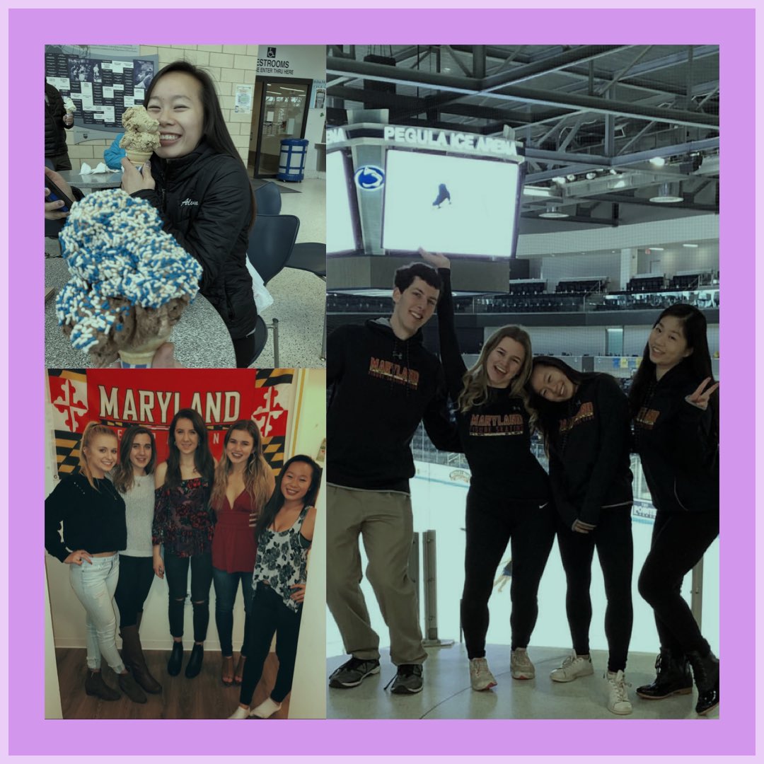 Happy birthday to our freestyle president, Alvina!! 🤩 We love your positive attitude and strong work ethic both on and for the ice. We are so glad to have had you on our team these last three years! Wish we could be celebrating in person 💙🥳