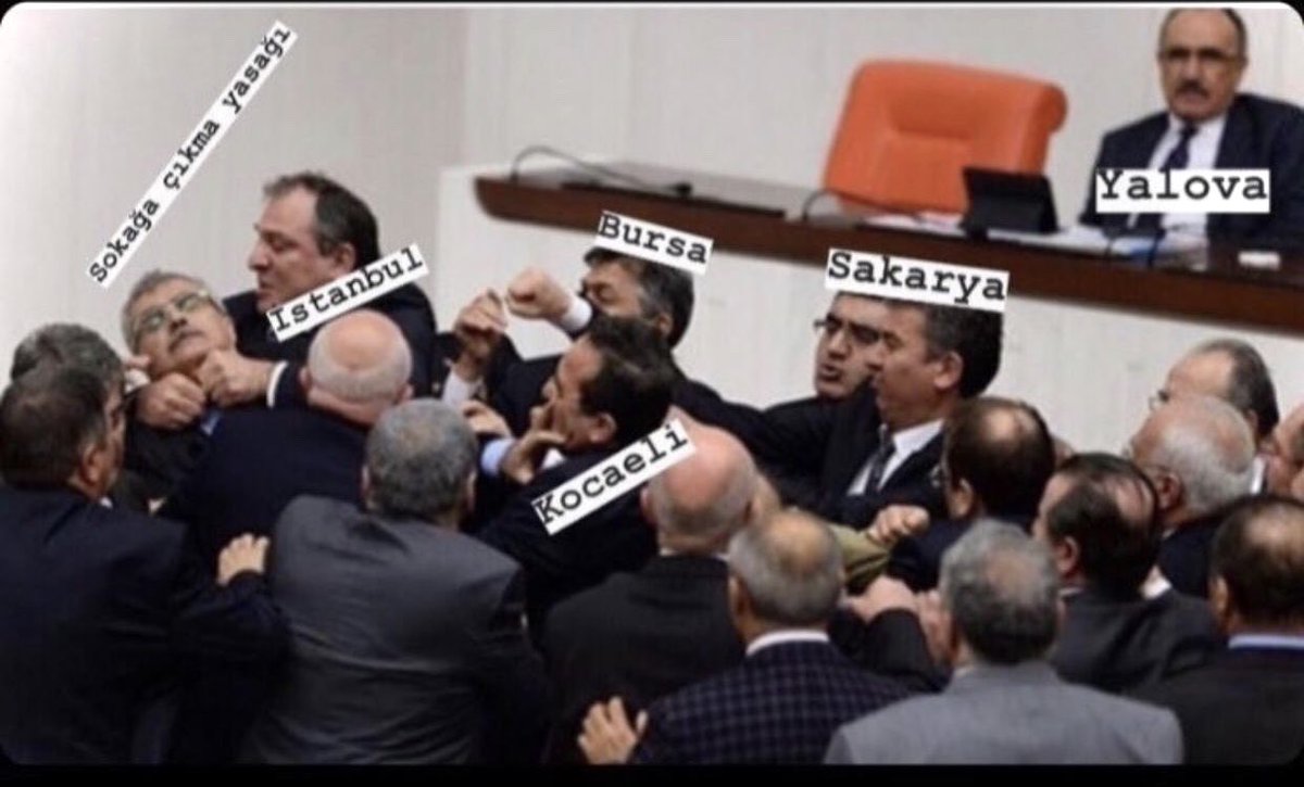 Son Olayları Böyle İzliyoruz #SokagaCikmaYasagi