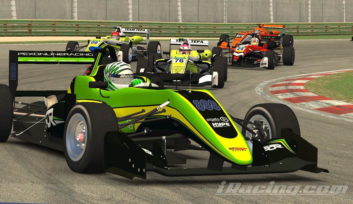 Team__AOR's tweet photo. 📸 Photos from tonight's @ApexOnRacing #F3 events 📸 

Immense battles! That sprint race went right down to the line!  Well done all! 👏

Such a competitive grid this season! 👊 https://t.co/nbOqmHeRP5