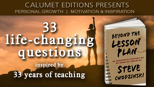 CalumetBooks's tweet photo. BEYOND THE LESSON PLAN - 33 life-changing questions! ➡ https://t.co/0D3NiXvWrF https://t.co/h5rcmhmK6t (Tweet supplied by Wisdom Editions)
^<