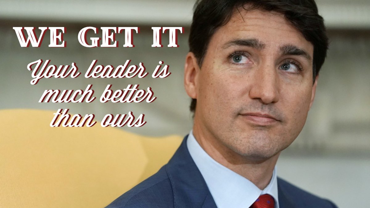 DrDonnaDemocrat's tweet photo. Americans are asking if anyone has received their $1200 stimulus payments

Meanwhile, Canadians, with their competent leadership who doesn’t want them to die or starve, are getting their SECOND $2000 payment

Oh to have someone in charge who isn’t a narcissistic sociopath..... https://t.co/jqqez2juaz