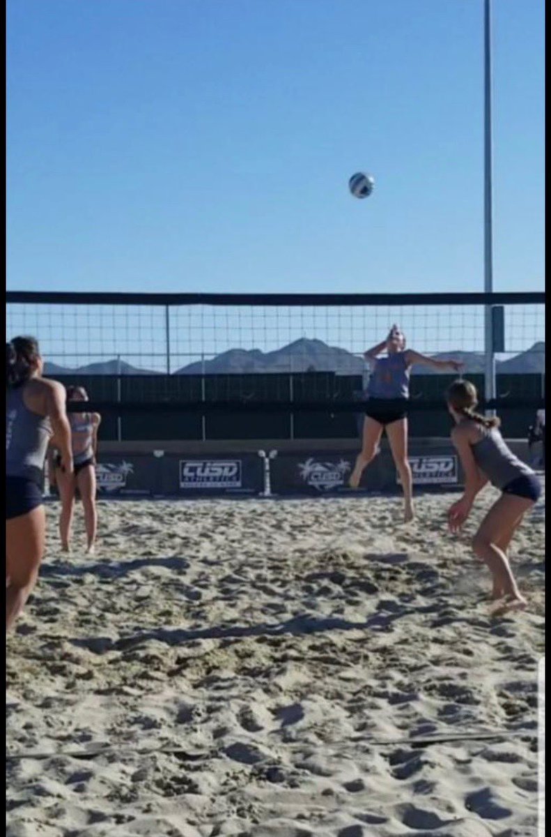 🏐2020 Senior Showcase 🏐
#14 Morgan McNulty - Blocker
The tallest of the McNulty twins, has a cannon for an arm. Always had a smile on her face, that carried over to the team. Strived to be great for her partner &amp; improved every year. Playing Indoor &amp; Beach at MCC in the fall!