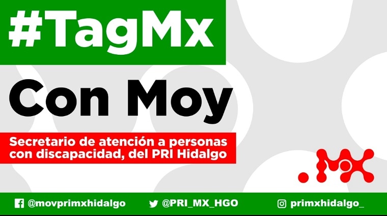 PRI_MX_HGO's tweet photo. En nuestra sección #TagMx, tuvimos como invitado a Moy, Secretario de Atención a Personas con Discapacidad, del CDE PRI Hidalgo 🤓🤳🏻 #ActitudMx
Vísita nuestro canal de YouTube para ver el vídeo completo:
https://t.co/RGHM3AvbMp https://t.co/xDF9cDE4LB