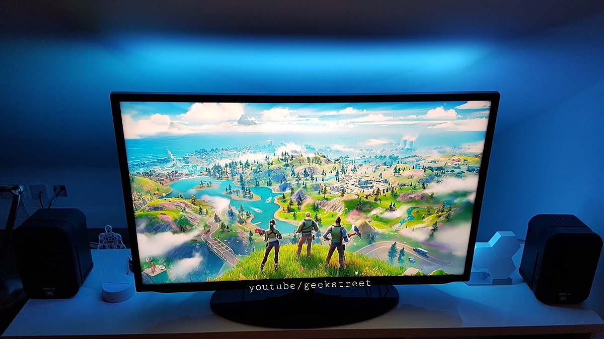 YTGeekStreet's tweet photo. LED TV Backlight, a great way of ambient light around your TV / Monitor with music sync
https://t.co/Y4TQDpKsPr

#ytgeekstreet #govee #tvbacklight #ledlights #ledstriplights #musicsync #dancinglights #smartdevices #smartledlights #youtube #youtubereview #youtubegeekstreet https://t.co/1b8hzTGhj6