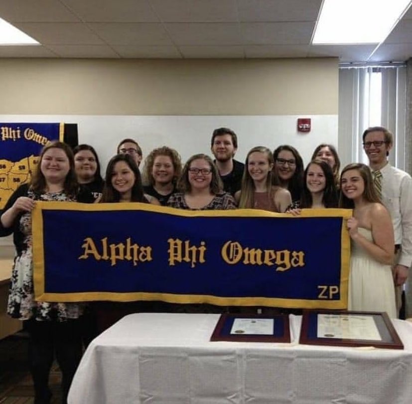 aporegionh's tweet photo. Happy 4th recharter anniversary Zeta Rho!! We are so proud of the growth and development of your chapter. You are a vital part of H4 &amp; our entire region, we can't imagine APO w/o you! Thank you for your service, but above all for your friendship. 💙💛
#aporegionh #apoextension https://t.co/k02aHiZvSm