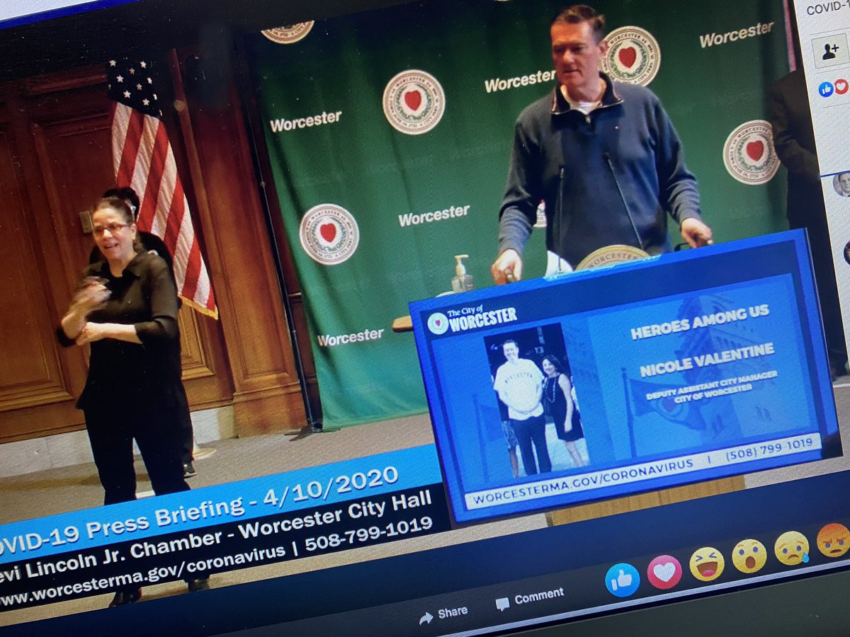 Congratulations <a href="/collyval1/">Nicole Valentine</a> - <a href="/TweetWorcester/">City of Worcester</a> Hero Among Us! Thank you for your dedication!