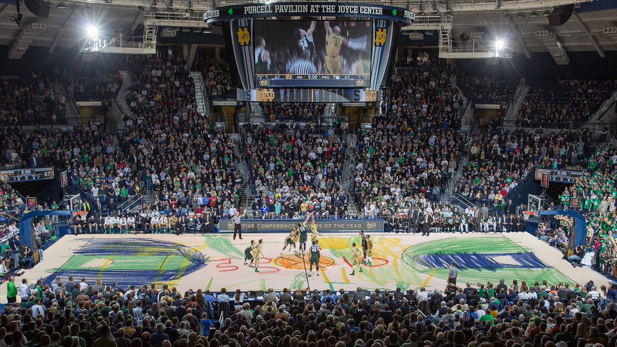 Purcell Pavilion added some extra flair thanks to these winning designs!Which Kids Club winner did you love the most? #GoIrish