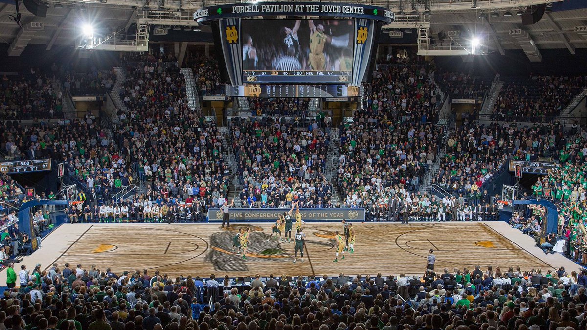 Purcell Pavilion added some extra flair thanks to these winning designs!Which Kids Club winner did you love the most? #GoIrish