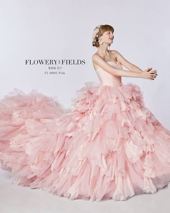 八重桜ドレスのtwitterイラスト検索結果