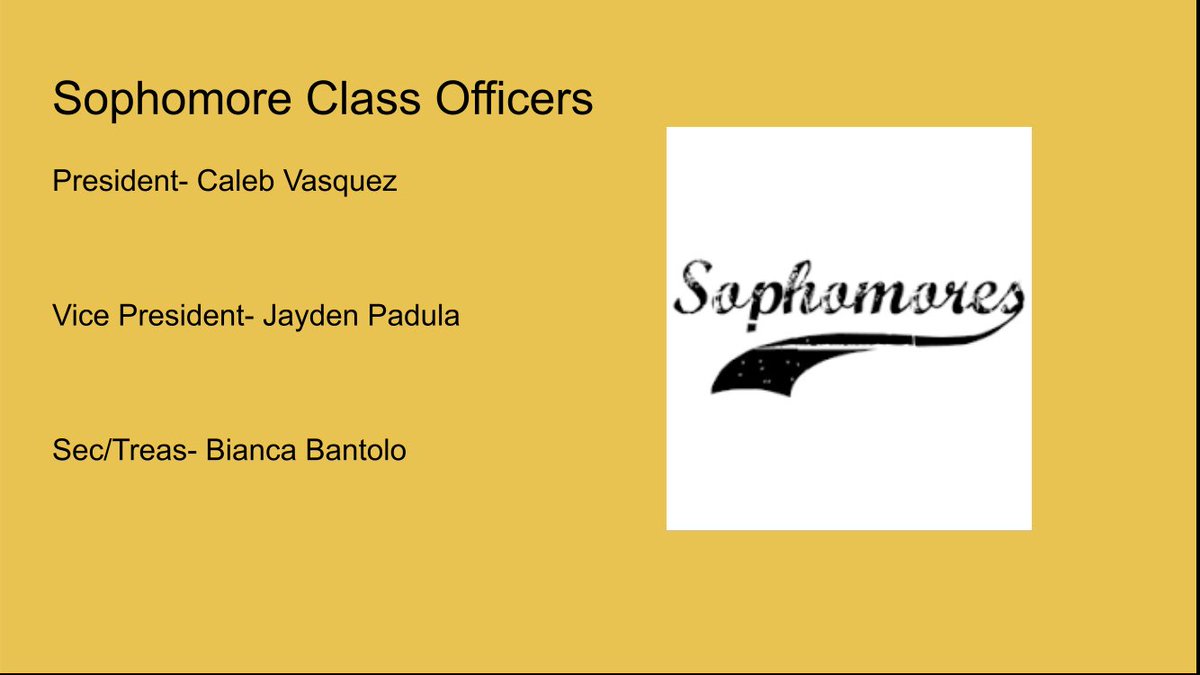 asbEtiwanda's tweet photo. A BIG thank you to those of you who voted in this election. Below are the winners for each class and they will all do an AMAZING job leading our school events next year!! #EaglePride #Leaders @EtiwandaRed @SenateEhs https://t.co/S1iIJtkQ8i
