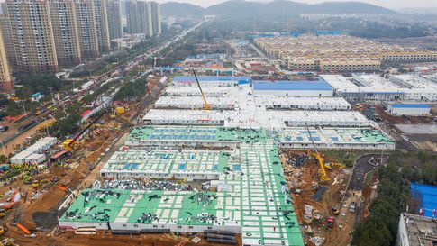wef's tweet photo. How China’s industrial internet is helping to fight COVID-19 https://t.co/vb92GLXwyS https://t.co/SJhooF3zHc